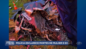 Polícia esclarece mortes de mulher e ex-marido no Paraná