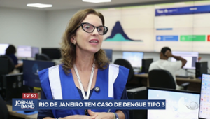 Rio de Janeiro registra o primeiro caso de dengue tipo 3 em 2025