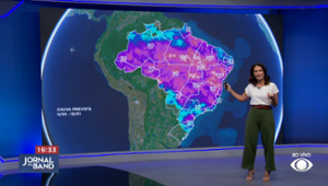 Final de semana tem previsão de chuva entre o Maranhã e a Bahia