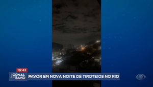 Tiroteio entre milicianos e traficantes assusta moradores do Rio