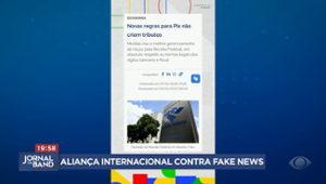 Brasil discute aliança internacional contra fake news