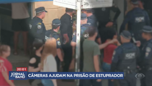 Smart Sampa: câmeras ajudam na prisão de estuprador em SP