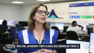 Rio de Janeiro registra primeiro caso da Dengue tipo 3 em 2025