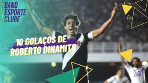 Veja 10 GOLAÇOS de Roberto Dinamite pelo Vasco