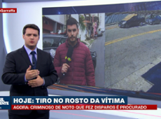 PM aposentado leva tiro no rosto em São Paulo