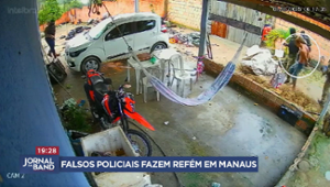 Falsos policiais fazem empresário refém em Manaus