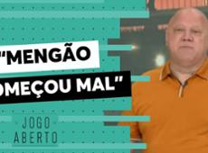 "Começou mal", diz Ronaldo Giovaneli sobre derrota do Flamengo no Carioca