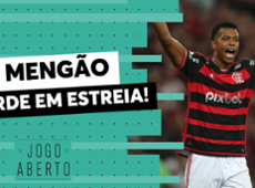 Flamengo perde para o Boavista com time alternativo na estreia pelo Carioca