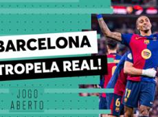 Renata Fan e Ronaldo elogiam Barcelona após título da Supercopa da Espanha