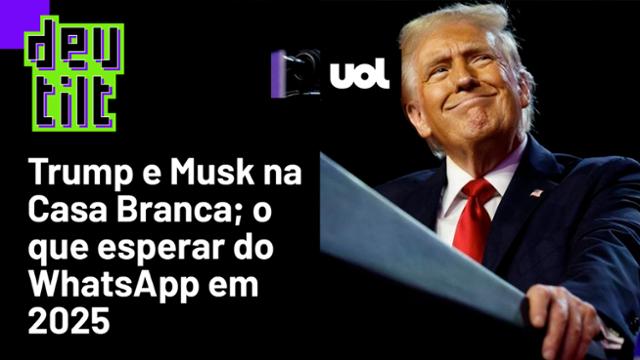 Trump de volta à Casa Branca; as redes sociais em 2025; IA não sabe o que é felicidade 