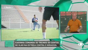 “Precisa contratar”; Ronaldo Giovaneli avalia início de temporada do Santos