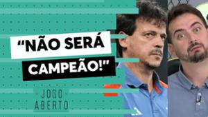 Cappellanes crítica Cruzeiro e diz: “Não será nem campeão Mineiro em 2025”