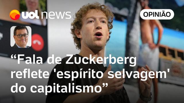 Tales: Zuckerberg mostra machismo ao falar em ?energia masculina?, mas não surpreende