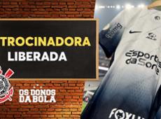 Patrocinadora consegue liminar para continuar na camisa do Corinthians