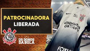 Patrocinadora consegue liminar para continuar na camisa do Corinthians