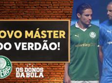 Confira a apresentação da camisa do Palmeiras com novo patrocinador máster