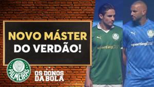 Confira a apresentação da camisa do Palmeiras com novo patrocinador máster