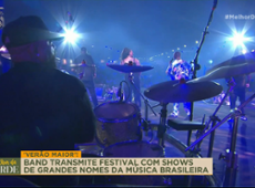 VERÃO MAIOR: Band transmite shows de festival no Paraná | Melhor da Tarde