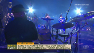 VERÃO MAIOR: Band transmite shows de festival no Paraná | Melhor da Tarde