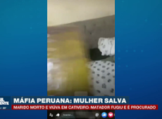 Máfia peruana: mulher sequestrada