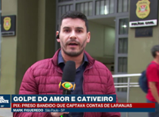 Golpe do amor e cativeiro