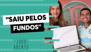 Leila Pereira dispara contra Dudu no Palmeiras, que responde com xingamento