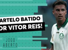 Palmeiras encaminha venda de Vitor Reis e vê Andreas Pereira distante