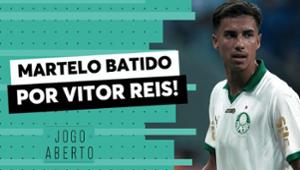 Palmeiras encaminha venda de Vitor Reis e vê Andreas Pereira distante