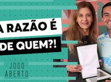 Debate Jogo Aberto: Na treta Leila Pereira x Dudu, quem está com a razão?