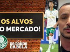 Após venda de Vitor Reis, Palmeiras define novos alvos no mercado; veja