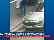 Policial morre e esposa dele é presa