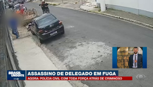 Assassino de delegado em fuga