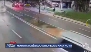 Motorista invade calçada e mata jovem em Búzios (RJ)