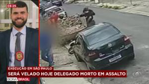 Delegado morto em SP pretendia voltar para Pernambuco