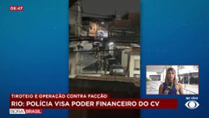 Policiais e criminosos trocam tiros nos complexos do Alemão e da Penha