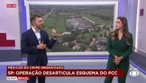 Polícia descobre 'plano de saúde' do PCC com botox e clareamento dental