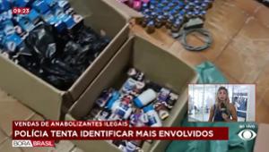 Atletas seriam patrocinados por quadrilha de anabolizantes clandestinos