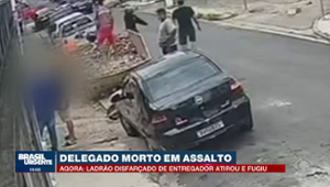 Delegado morre em assalto