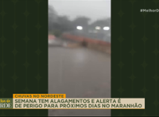 Chuvas no nordeste: semana tem alagamentos e alerta é de perigo