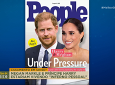 CASAMENTO EM CRISE? Megan e Príncipe Harry estariam vivendo inferno pessoal