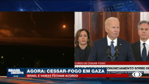 Israel e Hamas chegam a acordo de cessar-fogo em Gaza