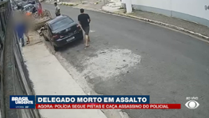 Delegado morto: polícia segue pistas e caça assassino