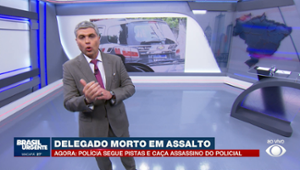 "Esse cara não pode ficar solto", diz Joel sobre assassino de delegado