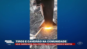 Tiros e Caveirão na comunidade