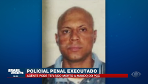 Policial penal pode ter sido executado a mando do PCC