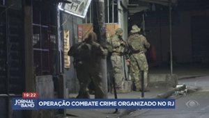 Operação combate crime organizado no RJ