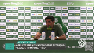 Palmeiras vence na estreia, mas Abel Ferreira diz querer mais três reforços