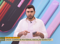 VOLTA ÀS AULAS! Onde comprar material escolar barato? | Melhor da Tarde