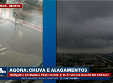 Chuvas fecham aeroporto e deixam quase 50 mil sem energia em SP