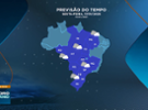 Previsão do tempo: veja como fica o clima no fim de semana